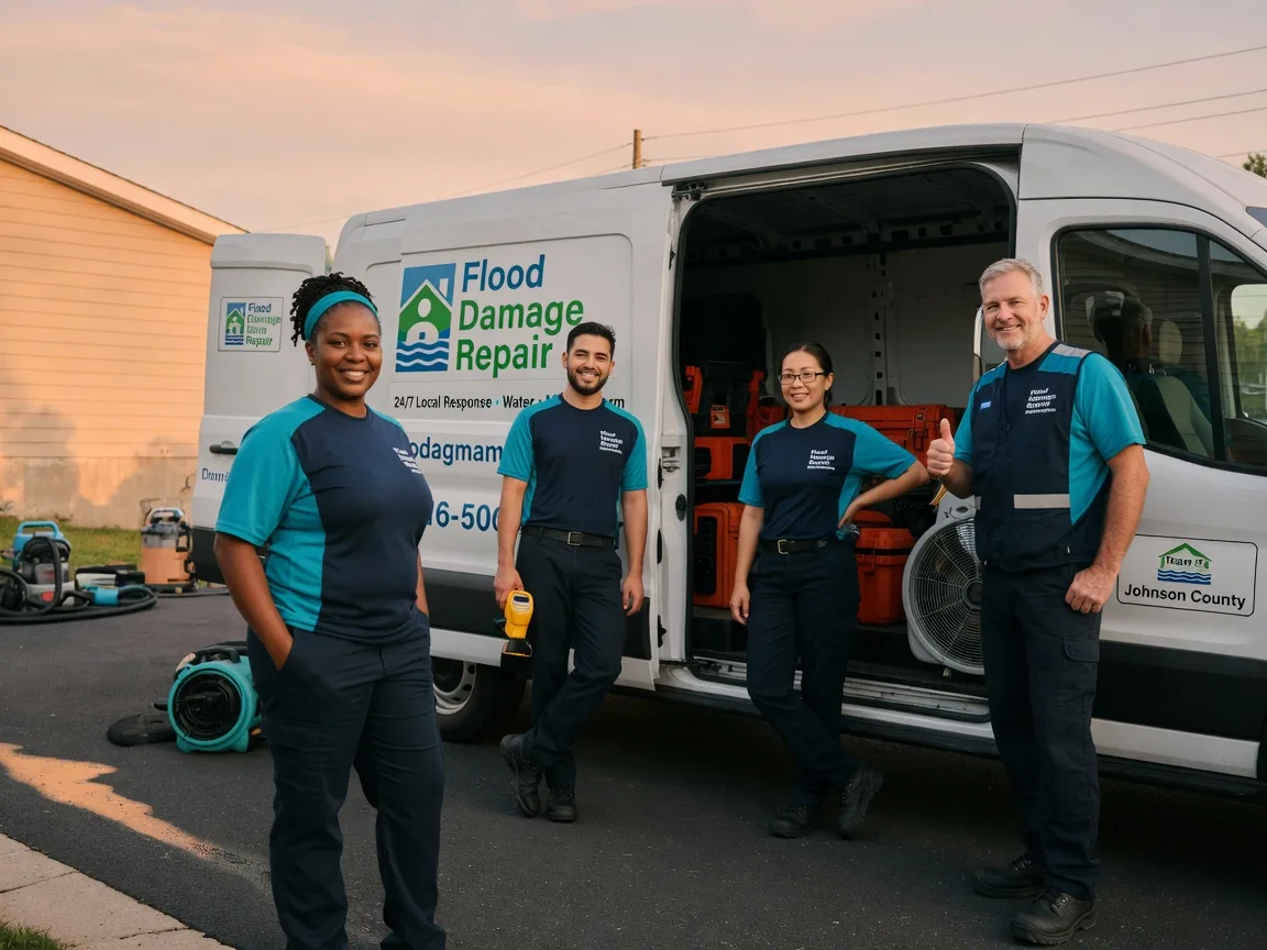 Water Damage Restoration company in Varnell, GA